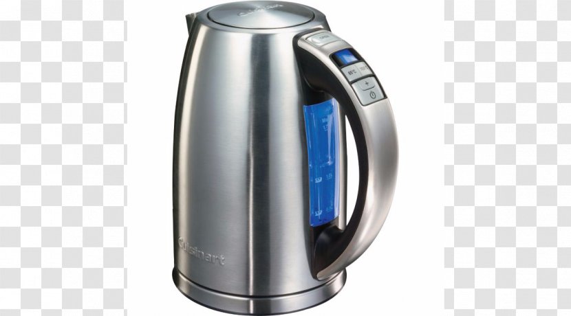 Electric Kettle Cuisinart Water Boiler Thermostat Transparent PNG