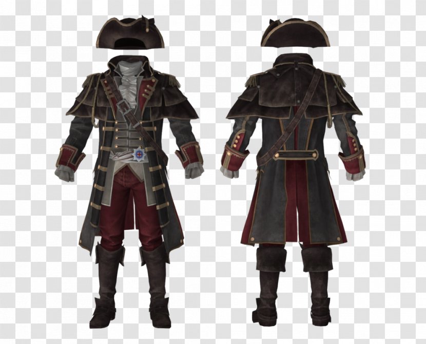 Assassin's Creed Syndicate Rogue IV: Black Flag - Outerwear - Freedom Cry Knights Templar Abstergo IndustriesOutfit Transparent PNG