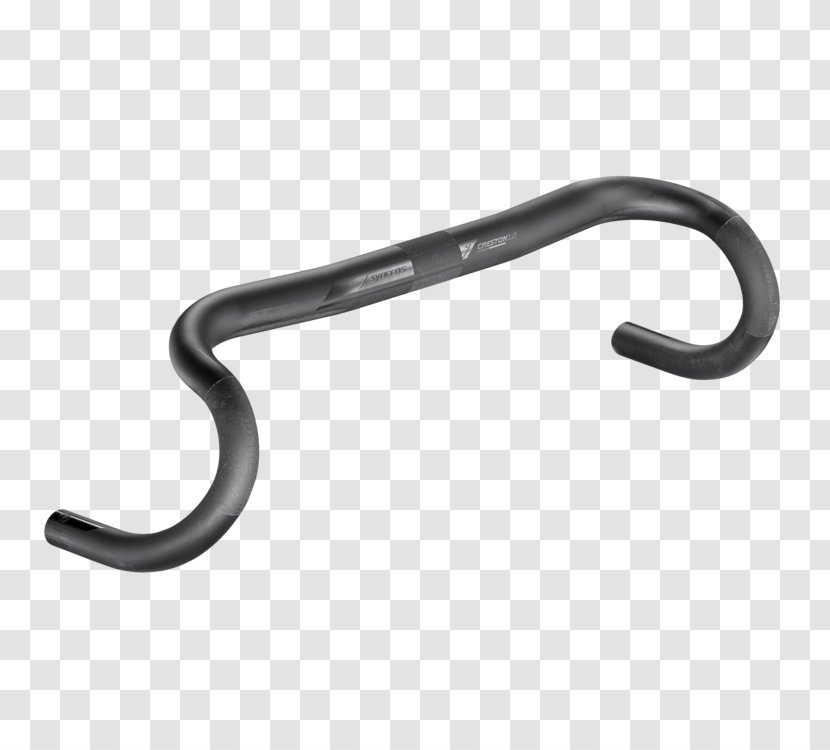 Bicycle Handlebars Genetic Creed Sportive Drop Handlebar Flare Bar HBGEF38K Digest Flared HBGED44K - Universal Cycles Transparent PNG