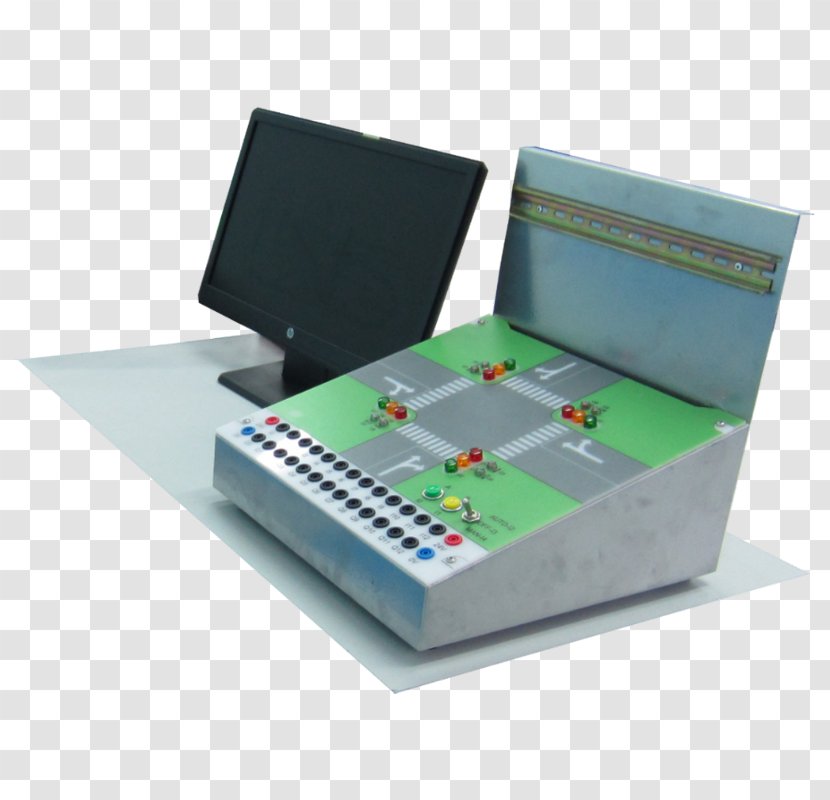 Product Design Electronics - Traffic Light Control And Coordination Transparent PNG