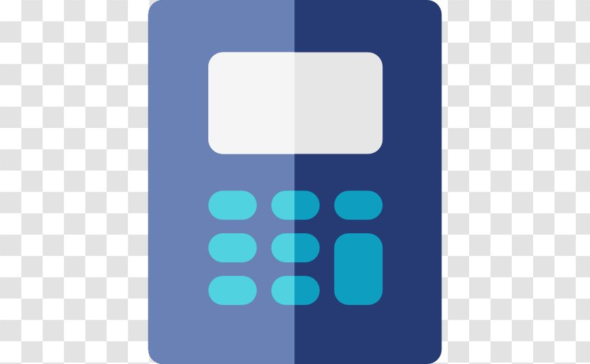 Rectangle Azure Blue - Logo Transparent PNG