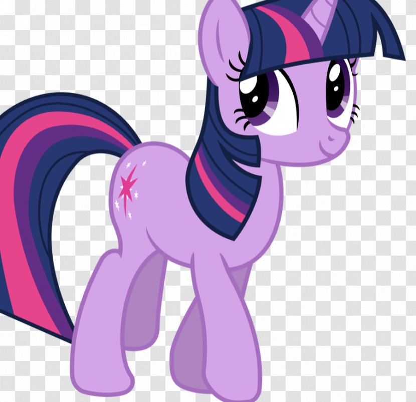 Twilight Sparkle My Little Pony Winged Unicorn Pinkie Pie - Silhouette Transparent PNG