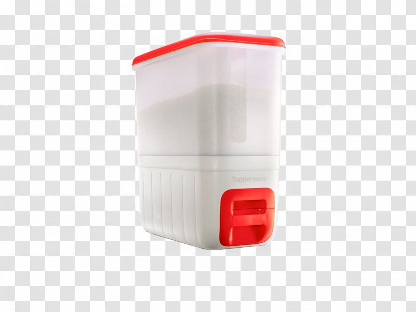 Tupperware Smart Plastic Rice Dispenser Container Box Product Transparent PNG