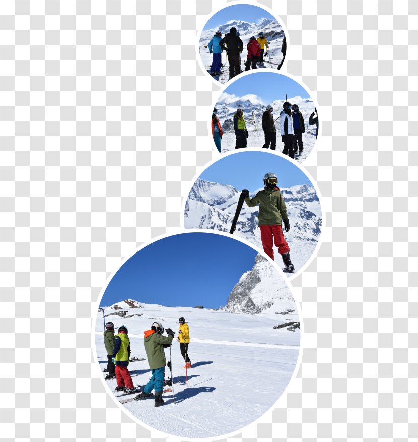 Zermatt Verbier Ski Resort Skiing Hotel - Switzerland - Spring Camp Transparent PNG