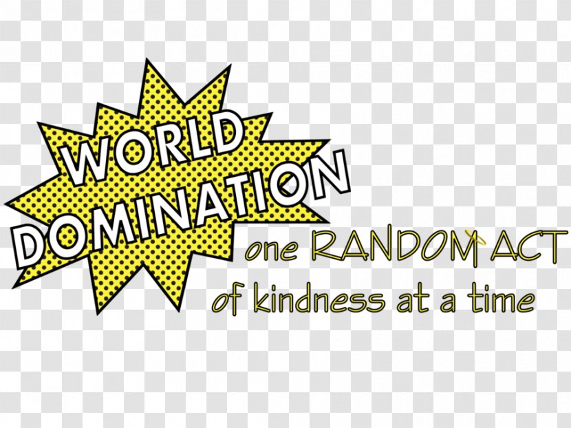 Random Act Of Kindness Logo Clip Art Brand - Yellow - Day Transparent PNG