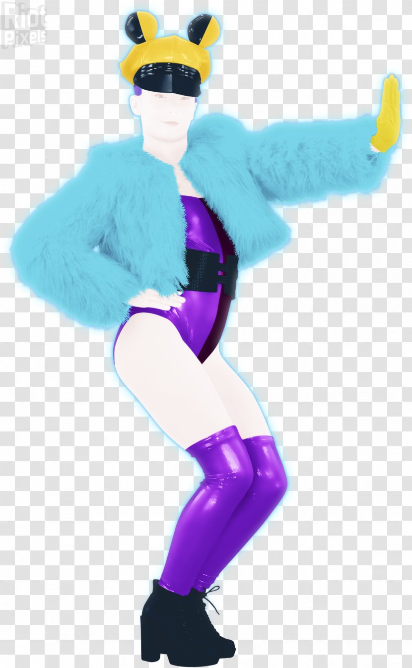 Just Dance 2017 4 2018 Wii Art - Stuffed Toy Transparent PNG