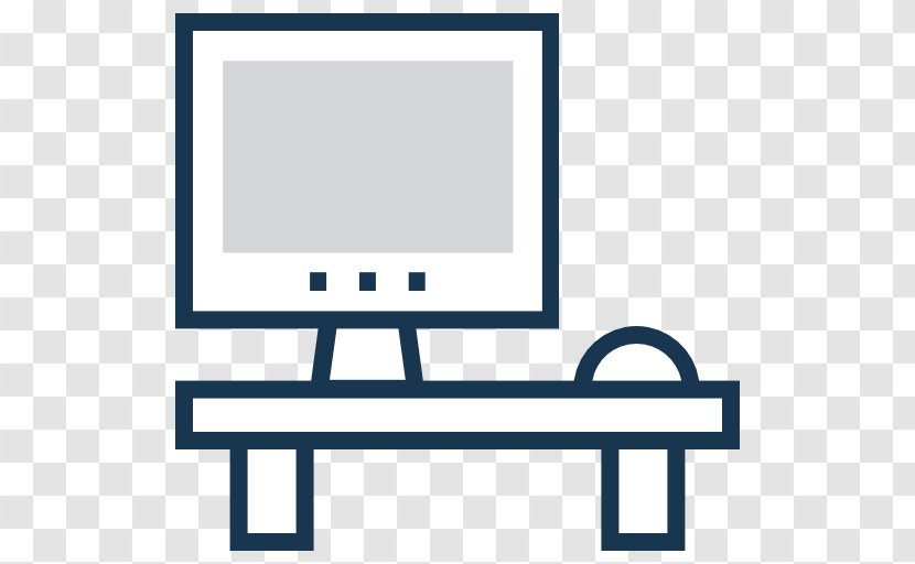 Computer Desk - Desktop Computers Transparent PNG