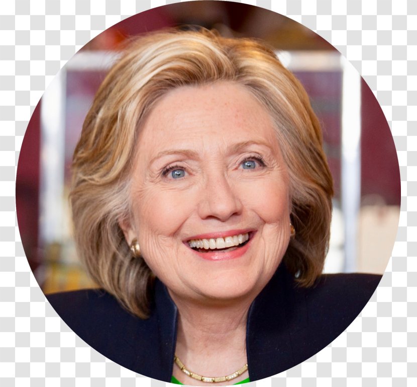 Hillary Clinton Chappaqua President Of The United States - Senior Citizen - Bill Transparent PNG