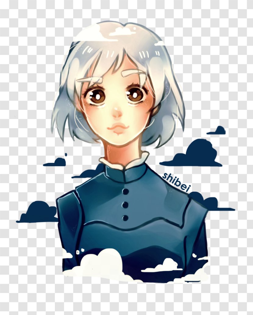 Sophie Hatter Wizard Howl Howl's Moving Castle Ghibli Museum Drawing - Heart - Howls Art Transparent PNG