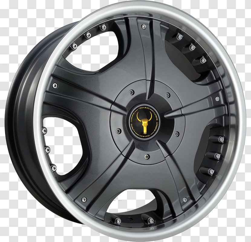 Alloy Wheel Tire Rim Hubcap - Car Transparent PNG