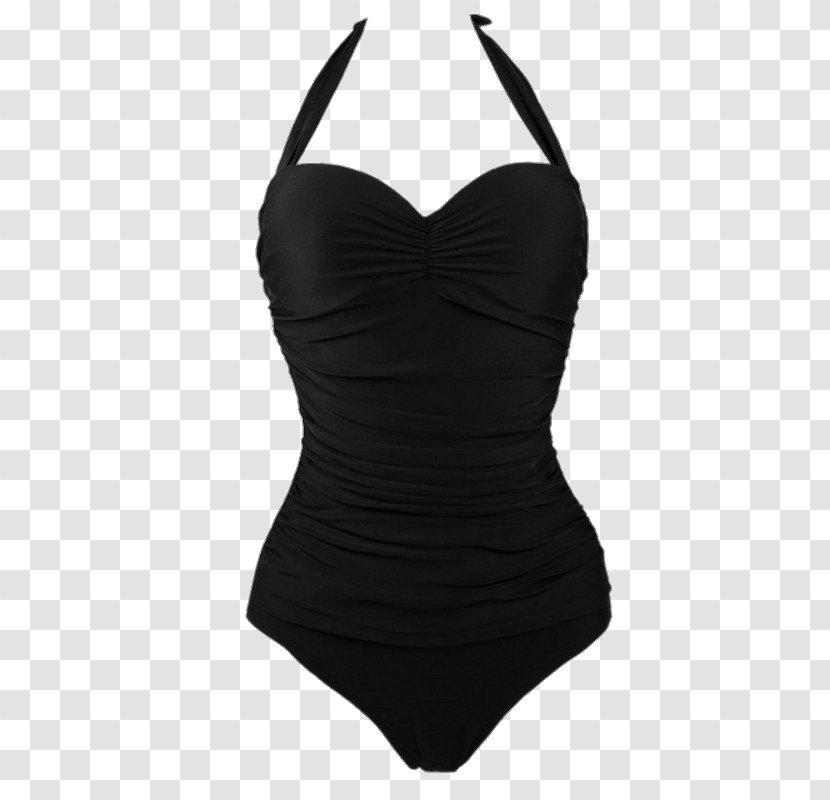 One-piece Swimsuit Halterneck Monokini Clothing - Heart - Dress Transparent PNG