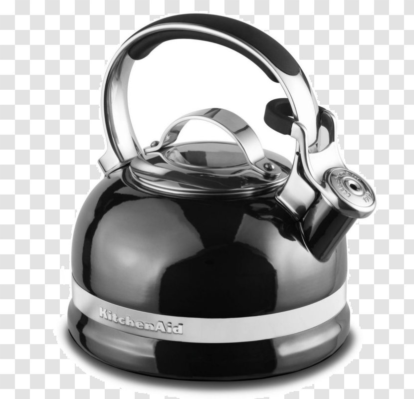 Electric Kettle Handle KitchenAid Stainless Steel - Teapot Transparent PNG