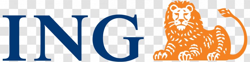 ING Group Logo Bank Business Organization - Orange Transparent PNG