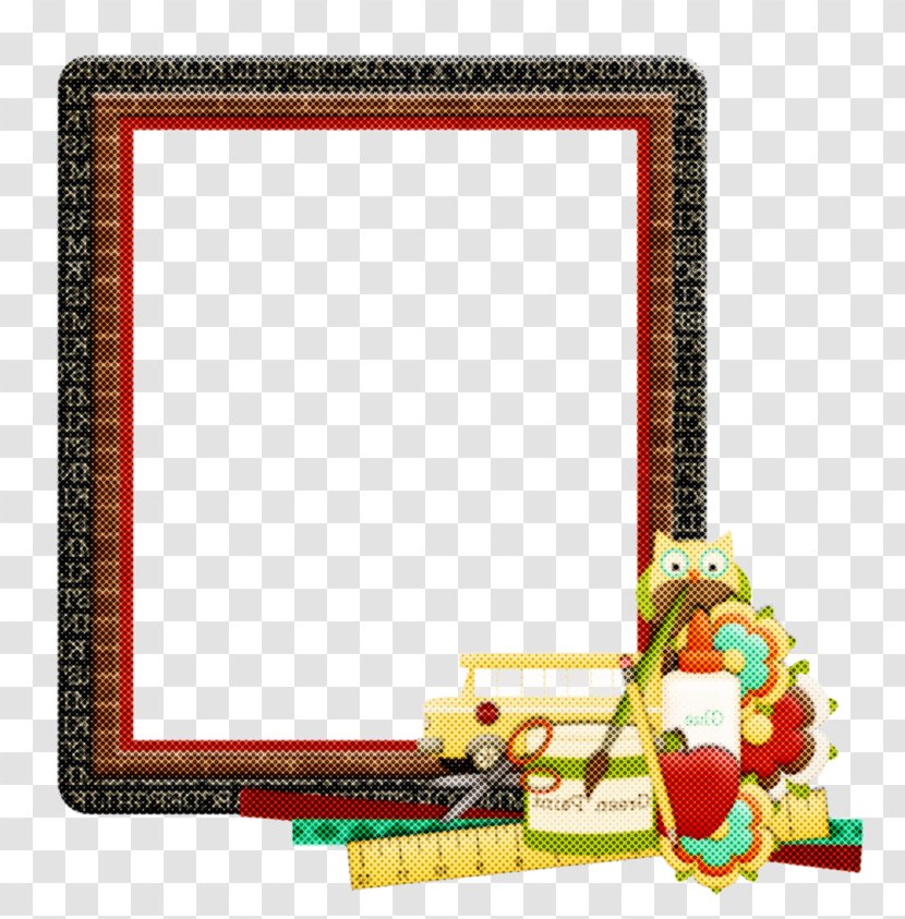 Picture Frames RED.M - Rectangle Technology Transparent PNG
