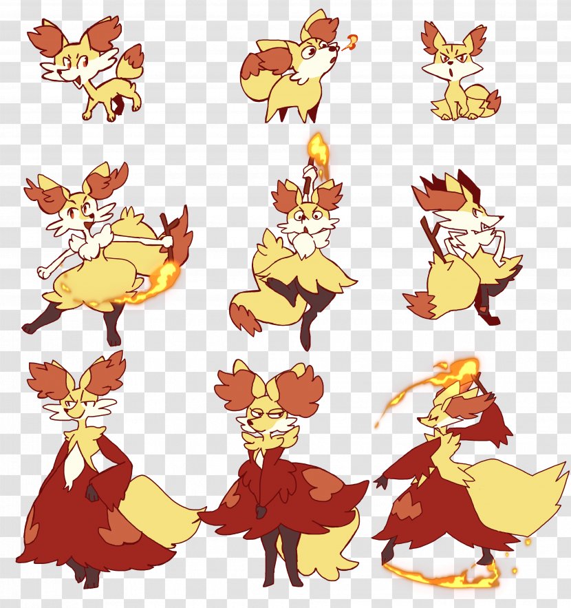 Fennekin Pachirisu Pokémon Leafeon Drawing Transparent PNG