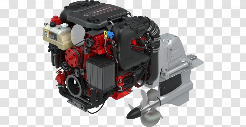 Engine AB Volvo Car C.A.S. Power Marine Ltd. Penta - Diesel Generator Transparent PNG