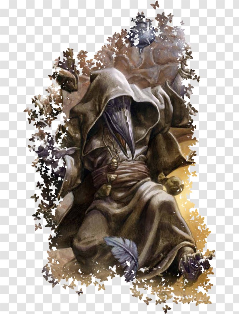 Dungeons & Dragons Pathfinder Roleplaying Game Kenku Role-playing Wizards Of The Coast - Elf - Monster Manual Transparent PNG
