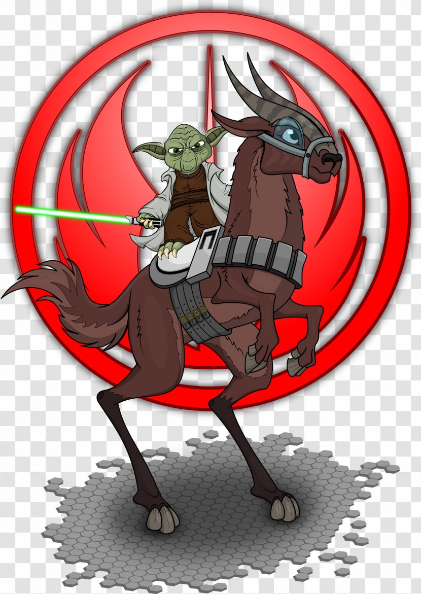 Yoda Clone Trooper Wars Star Clip Art - Deer - Maestro Cliparts Transparent PNG