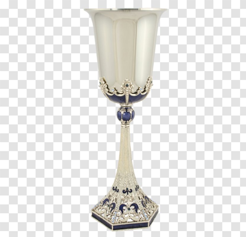 Kiddush Chalice Matzo Shabbat Cup - Hand-painted Pepper Transparent PNG