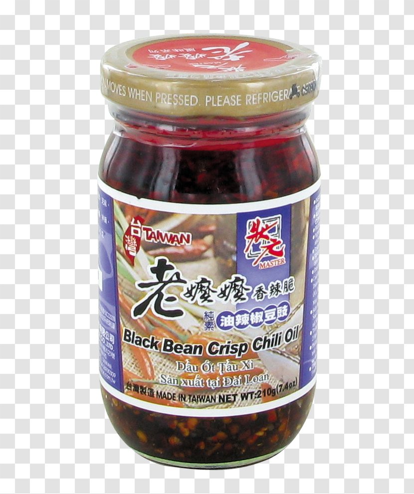 Sesame Oil Sauce Chili Pepper - Cooking - Ail Transparent PNG