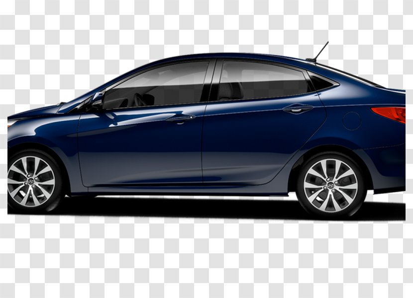 2017 Hyundai Accent Car 2018 Elantra - Full Size Transparent PNG