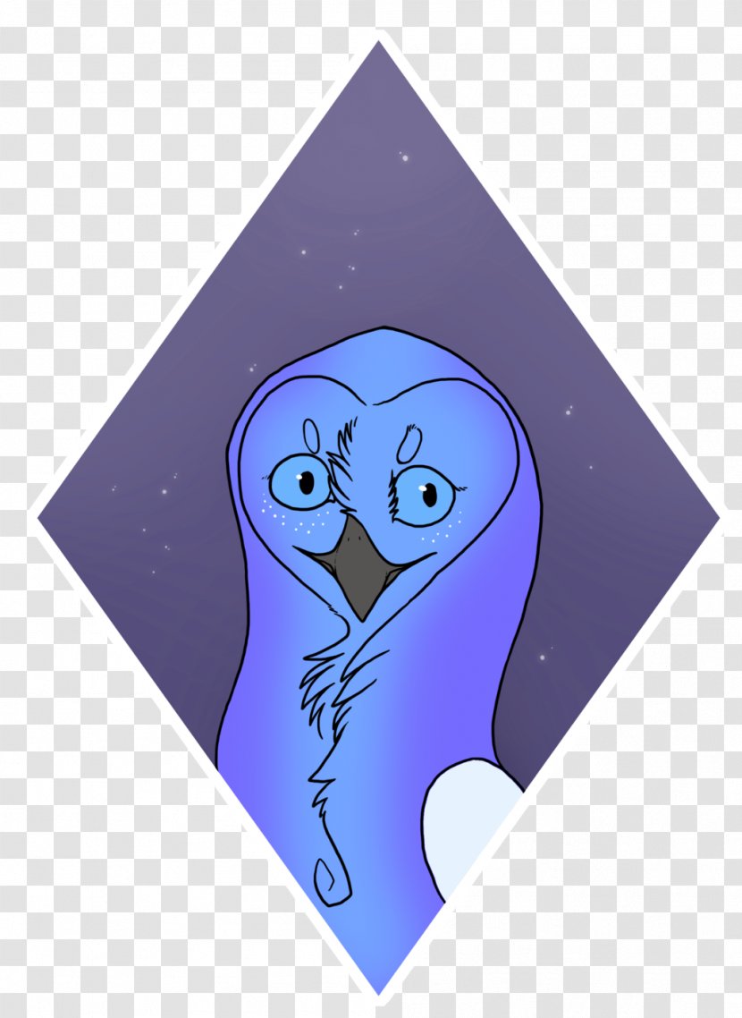 Owl - Bird - Purple Transparent PNG