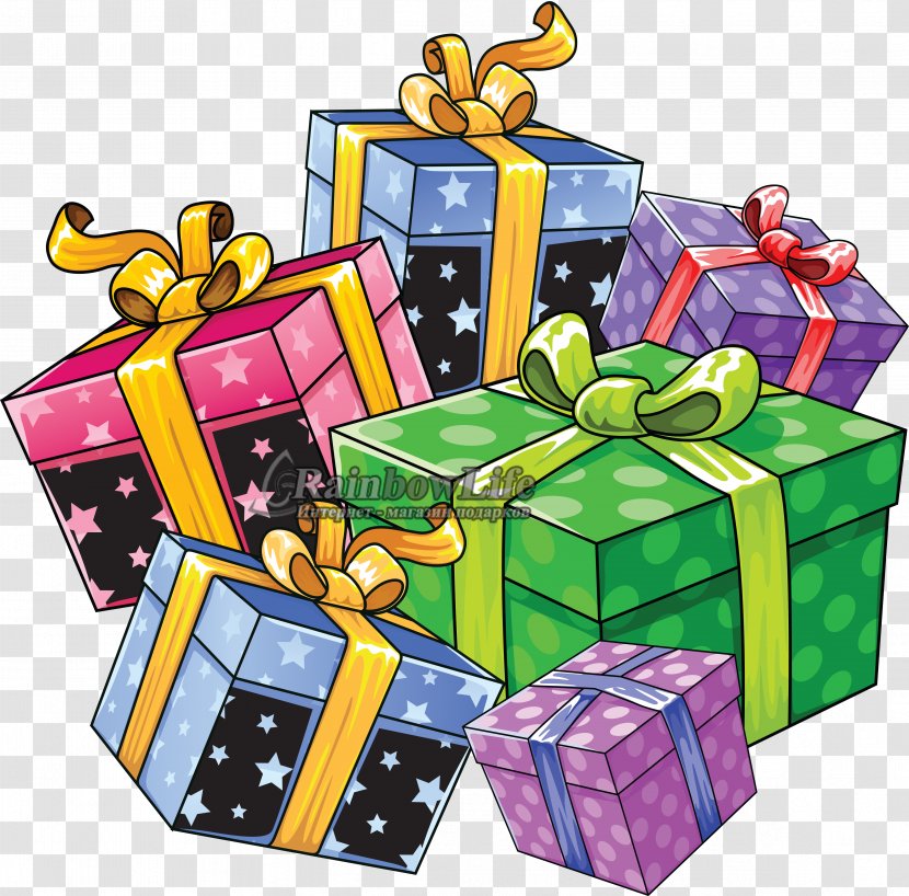 Christmas Gift Birthday Clip Art - Box Transparent PNG