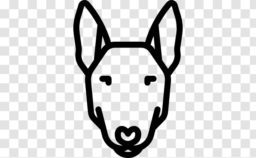Bull Terrier Clip Art - Snout - Horse Like Mammal Transparent PNG