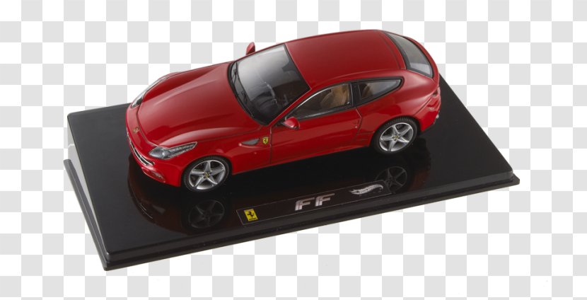 Ferrari FF Sports Car S.p.A. Personal Luxury - Automotive Lighting Transparent PNG