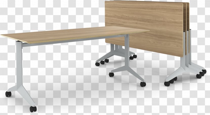 Table Desk Furniture Office Room - Cable Management - Flip Transparent PNG