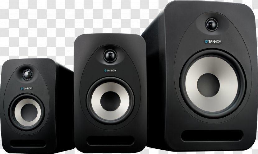 Studio Monitor Tannoy Reveal 402 502 Loudspeaker - Electronics Transparent PNG
