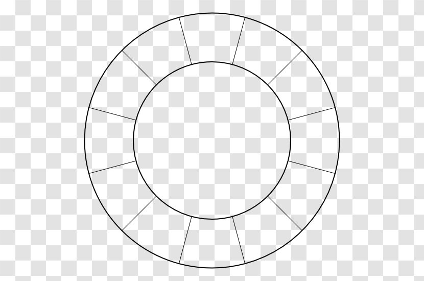 Cipher Disk Secret Decoder Ring Caesar Template - Wheel - Circle Of Fifths Transparent PNG