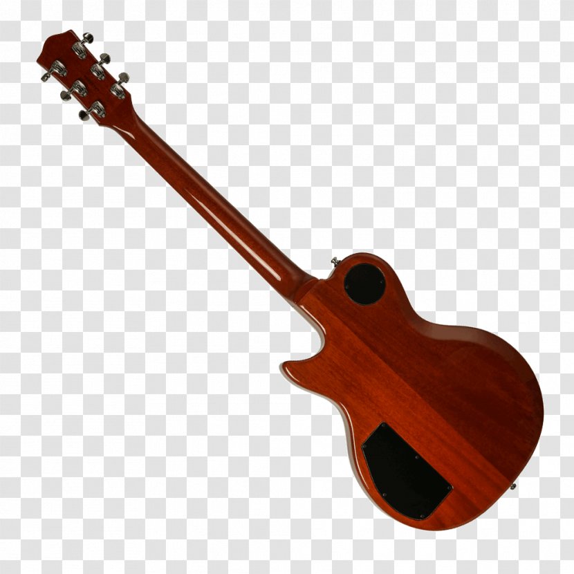 Bass Guitar Acoustic Gibson Les Paul Cuatro Acoustic-electric - Watercolor Transparent PNG