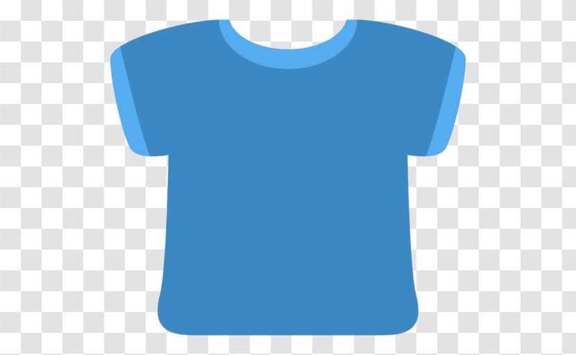 Film Emoji - Azure - Sportswear Active Shirt Transparent PNG
