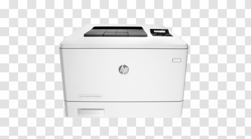 Hewlett-Packard HP LaserJet Pro M452 Laser Printing Printer Duplex - Electronic Device - Hewlett-packard Transparent PNG