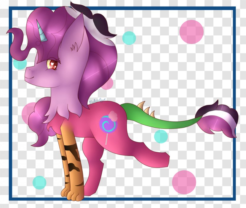 Pony Horse Figurine Clip Art - Tree - Cute Sticky Transparent PNG