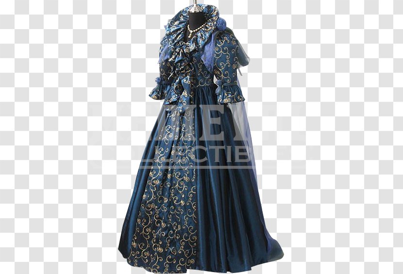 Middle Ages Gown English Medieval Clothing Dress - Costume Design Transparent PNG