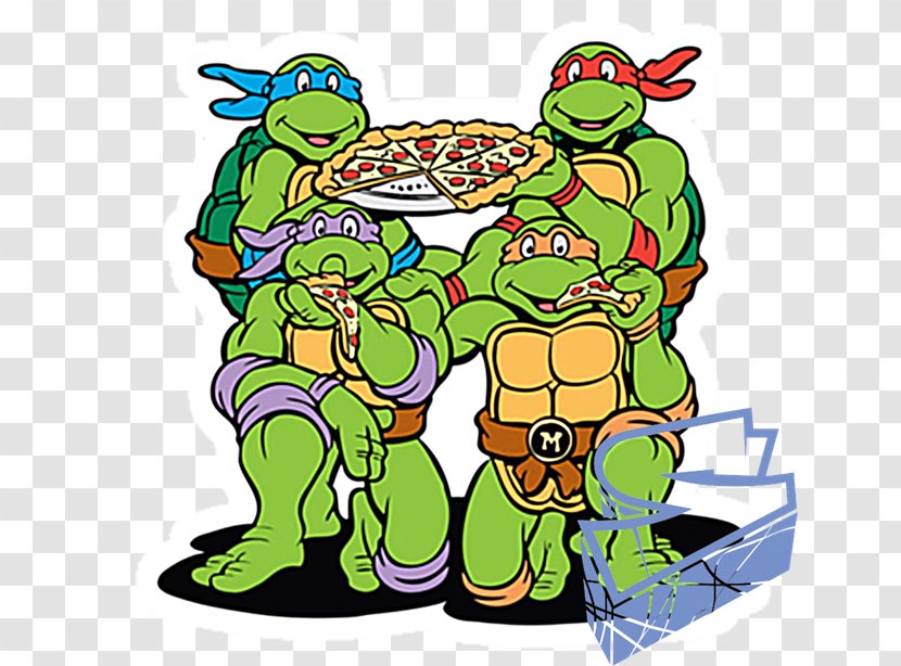 Pizza Teenage Mutant Ninja Turtles Mutants In Fiction Michelangelo Transparent PNG