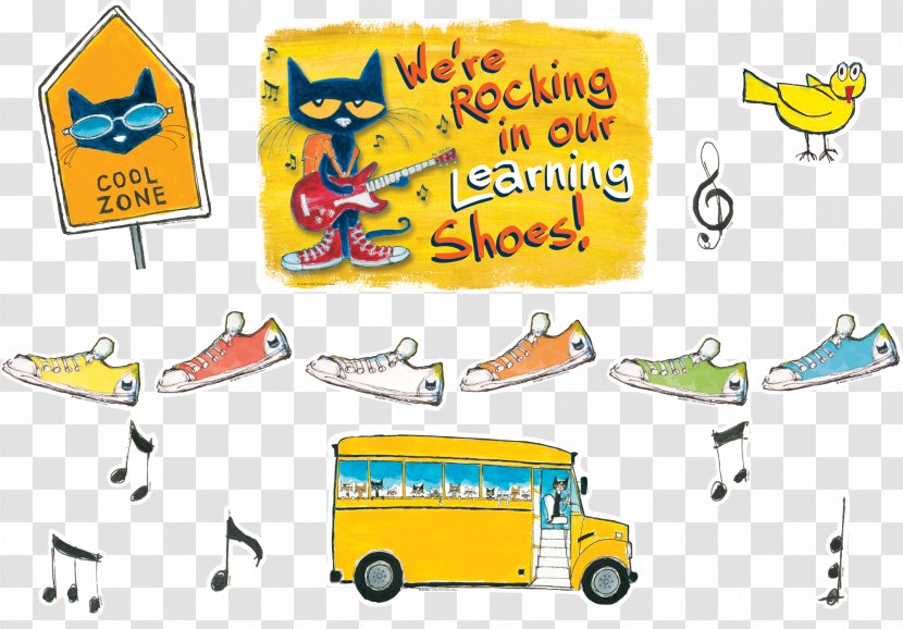 Bulletin Board Shoe Learning School Student - Pin Transparent PNG