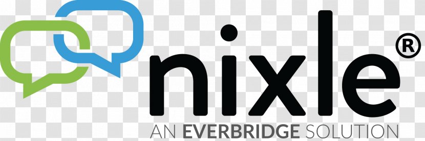 Logo Nixle Brand Trademark Font - Multiple Integral Transparent PNG
