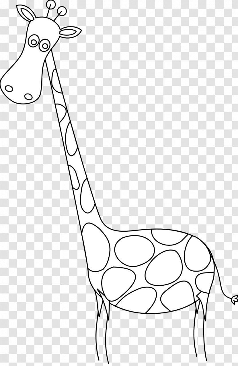 Clip Art - Fauna - Giraffe Transparent PNG
