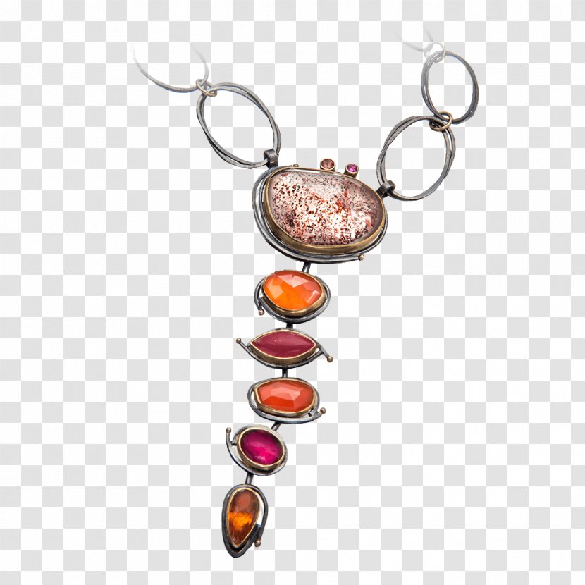 Earring Body Jewellery Human - Orange Transparent PNG