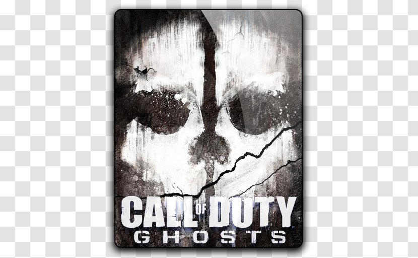 Call Of Duty: Ghosts PlayStation 4 Video Game YouTube Tesh - Playstation - Ghost Duty Logo Transparent PNG
