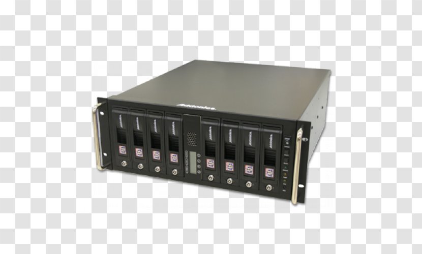 Disk Array ISCSI 19-inch Rack Network Storage Systems Unit - Area - Power Converters Transparent PNG
