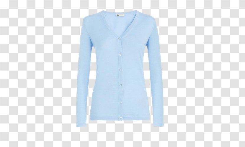 Cardigan Long-sleeved T-shirt Neck - Sleeve Transparent PNG