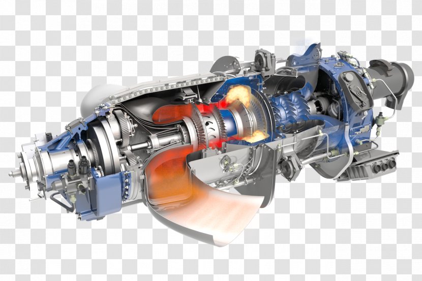 Jet Engine Turboprop Aircraft GE Aviation - Engines Transparent PNG