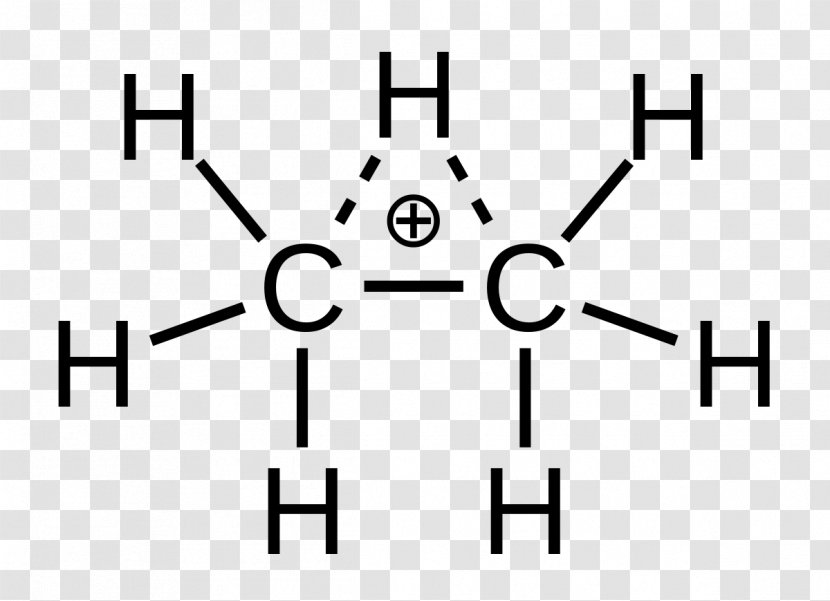 Acetic Acid Ethanol Molecule Chemistry - Number - Carbonium Ion Transparent PNG
