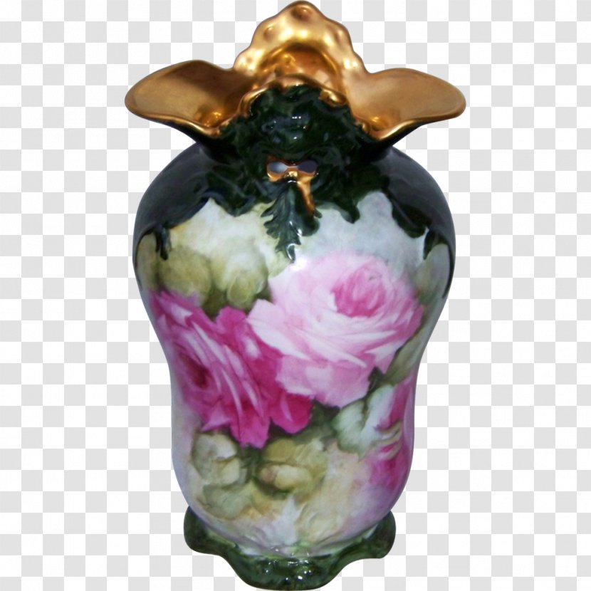 Vase Porcelain Figurine - Flowerpot Transparent PNG