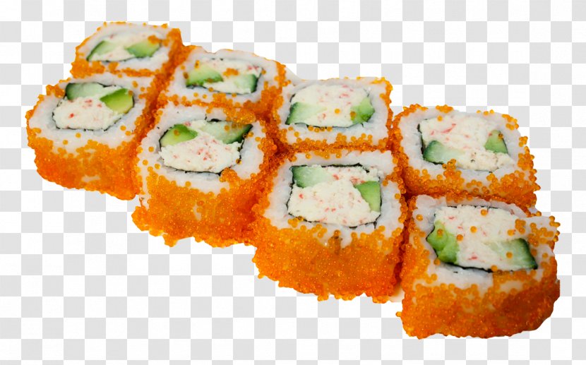 Sushi Makizushi California Roll Onigiri Japanese Cuisine - Mayonnaise - Image Transparent PNG
