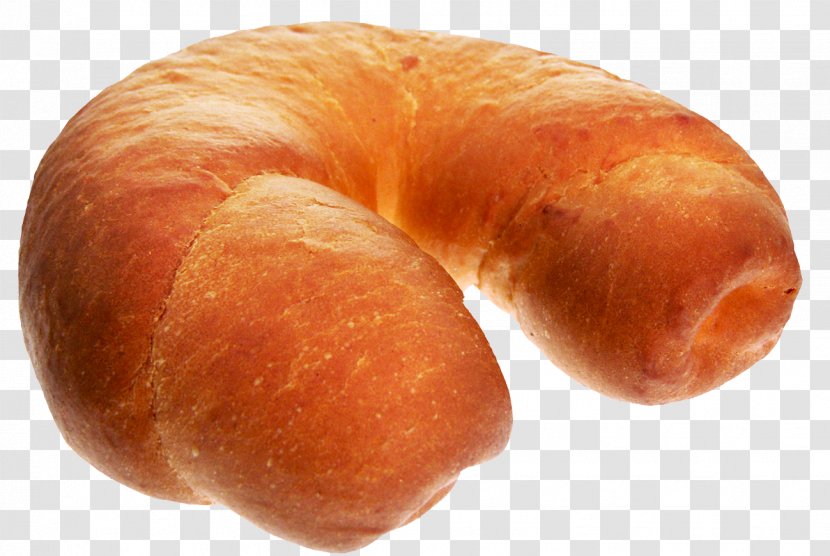 Bun Bagel Croissant Bread - Brioche Transparent PNG